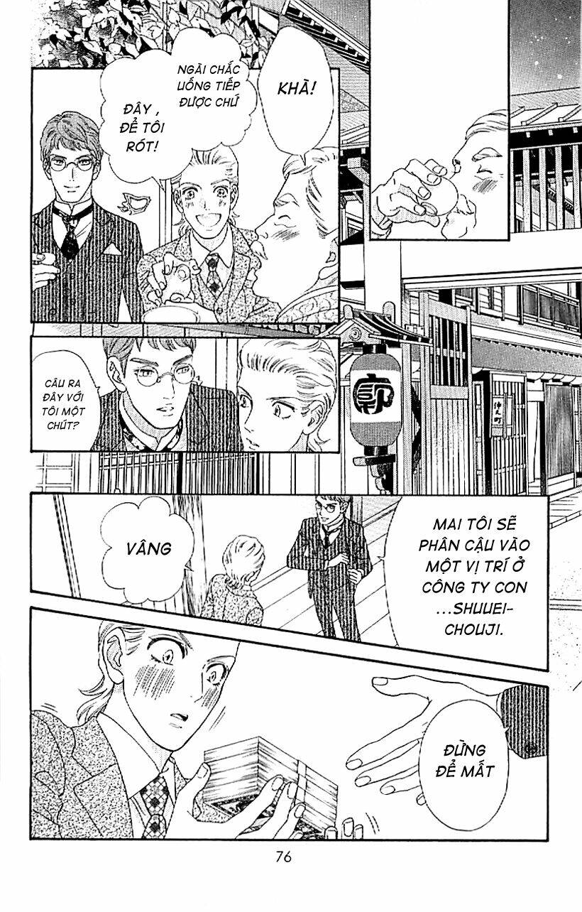 hoa hồng đỏ chapter 36 12