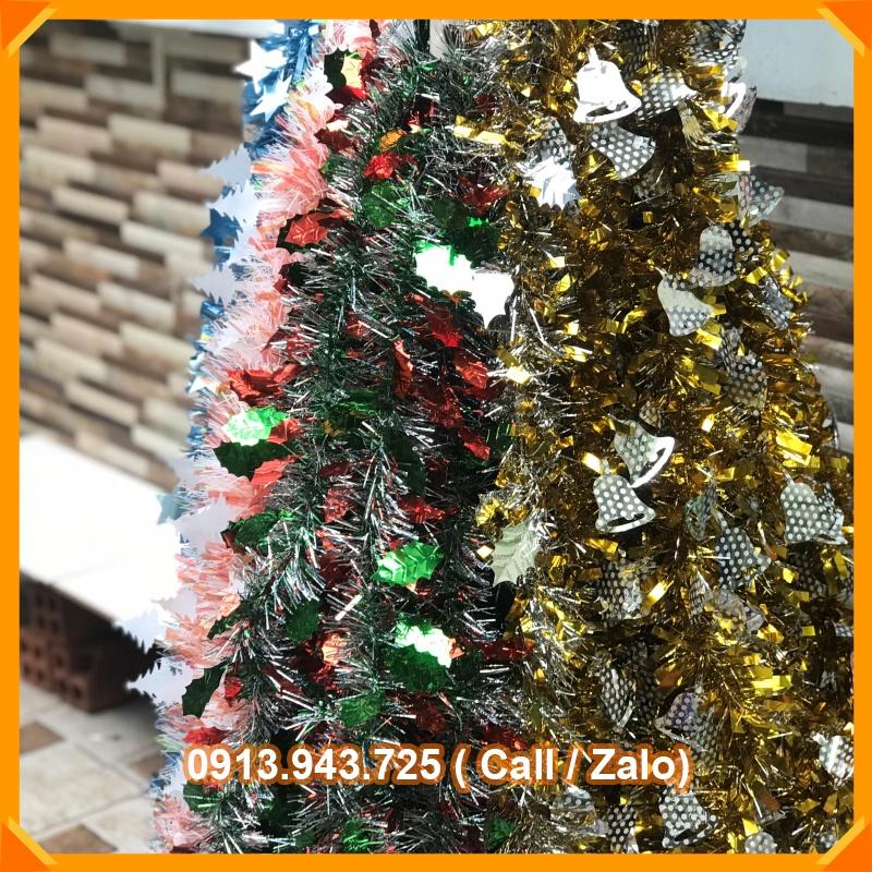 Dây Kim Tuyến, Dây Hoa Mai Trang Trí Nhà Cửa, Sinh Nhật, Noel - Dài 1m4