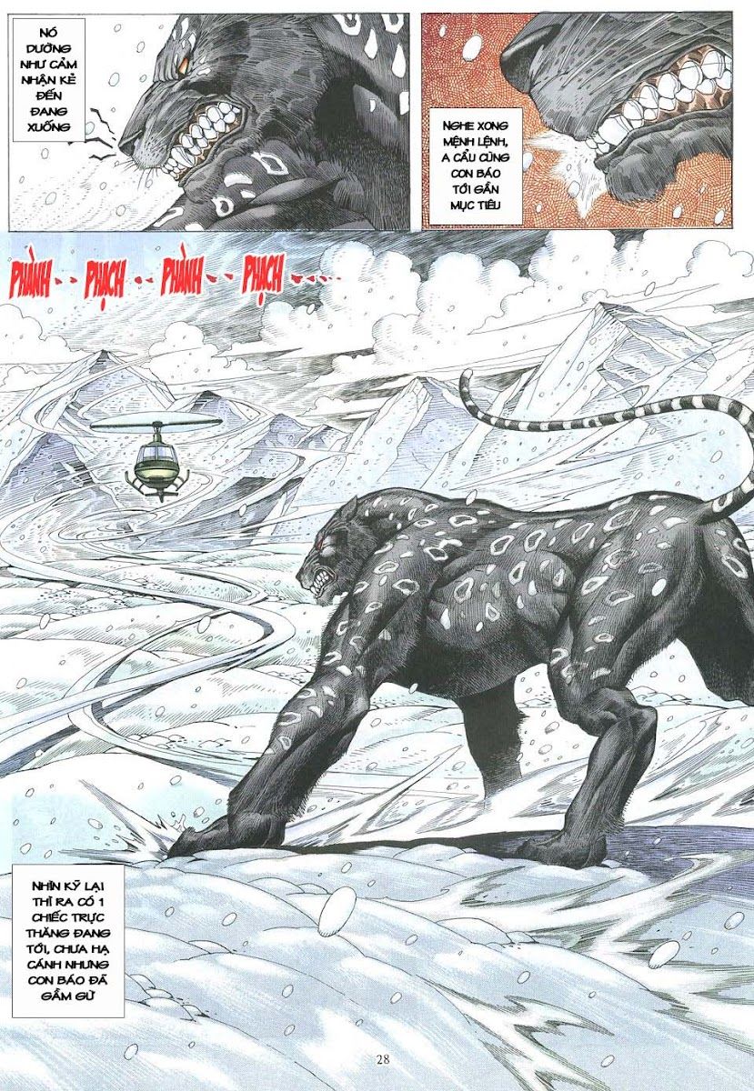 phong lôi chapter 36 27