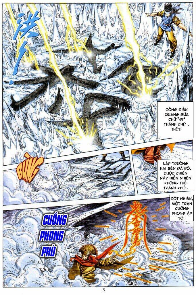 tuyệt thế vô song chapter 110 5