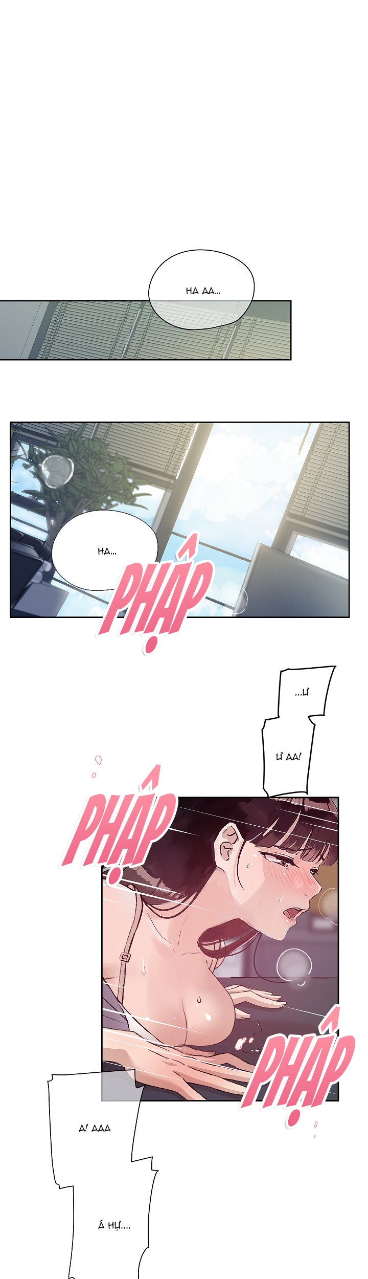 mãnh thú nơi công sở chapter 8 2