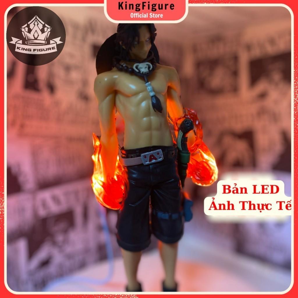 Mô Hình ACE Hỏa Quyền 26CM Mô hình One Piece Cao Cấp, Figure Mô Hình Anmie One Piece Luffy Vua Hải Tặc