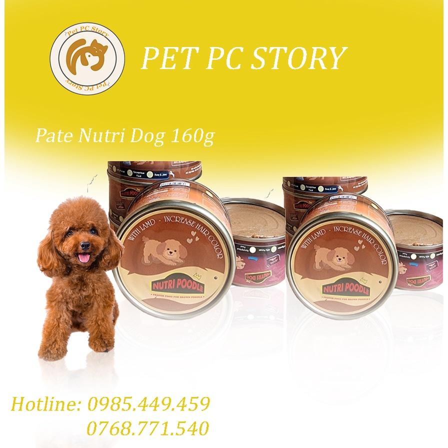 Pate Dog 160g Cho Poodle Dưỡng Lông - petpcstory