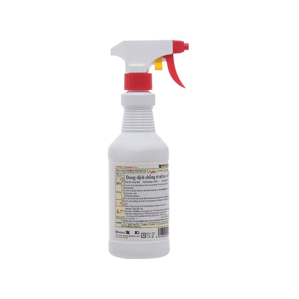 Dung dịch tẩy rửa, ngăn ngừa rỉ sét Tipo's s us-105 - 500ml