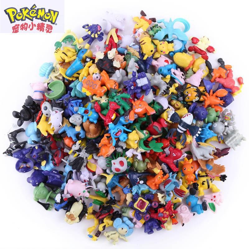 Set 144 Mô Hình Nhân Vật Pokemon Dễ Thương