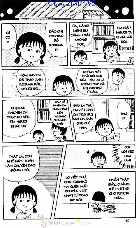 nhóc maruko chapter 12 19