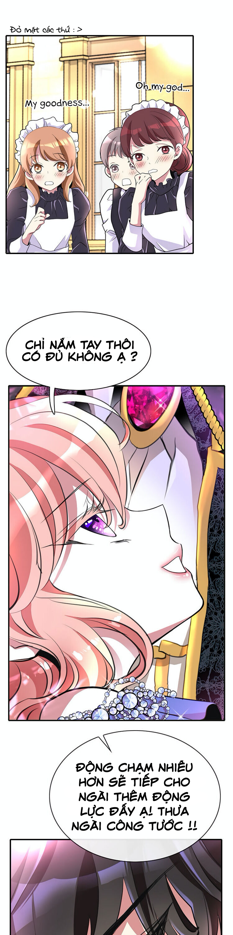 tôi là một sát thủ nhưng tôi đang nghĩ đến việc sống như một cô công chúa chapter 1 9