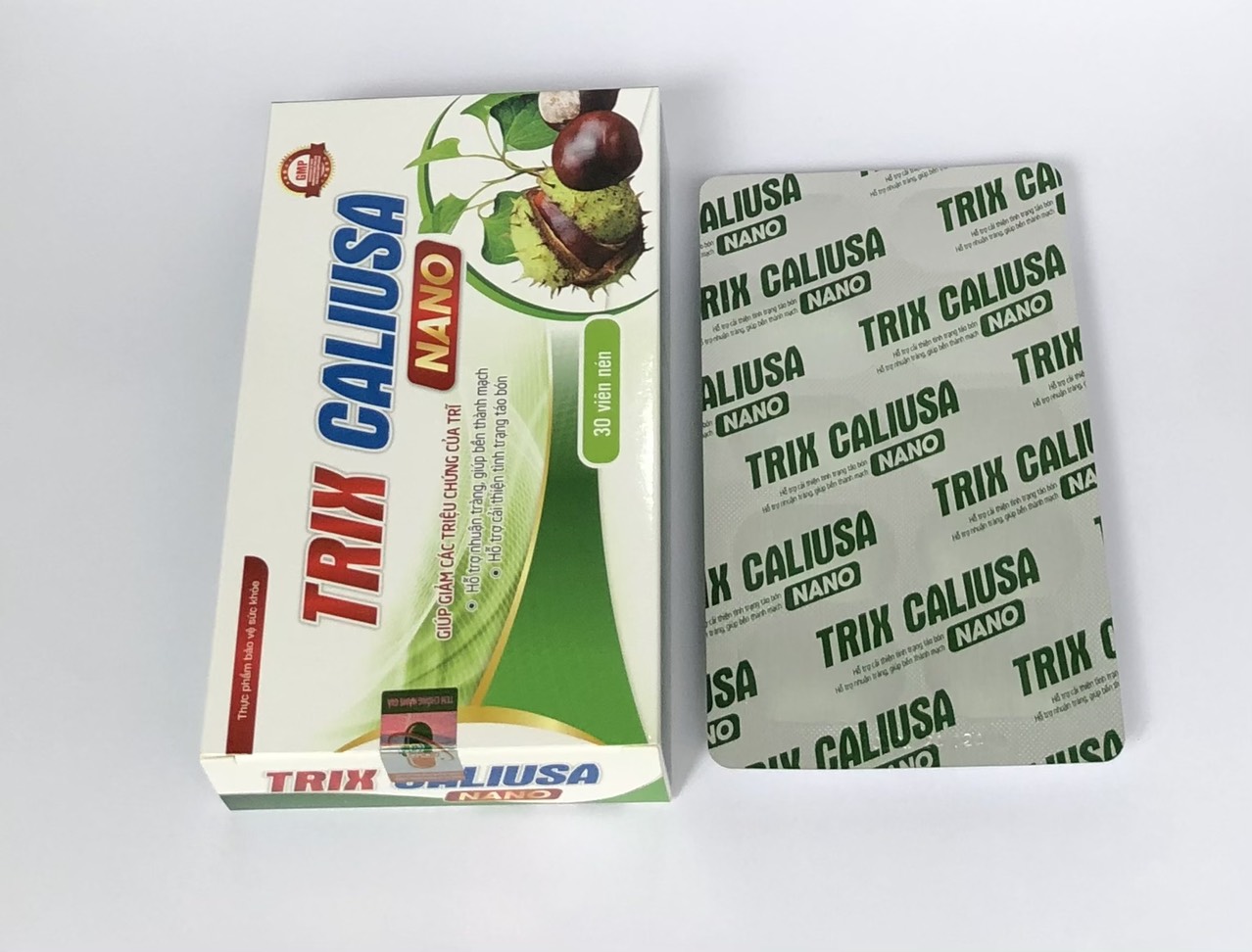 TRIX CALIUSA NANO (HỘP 30 VIÊN)