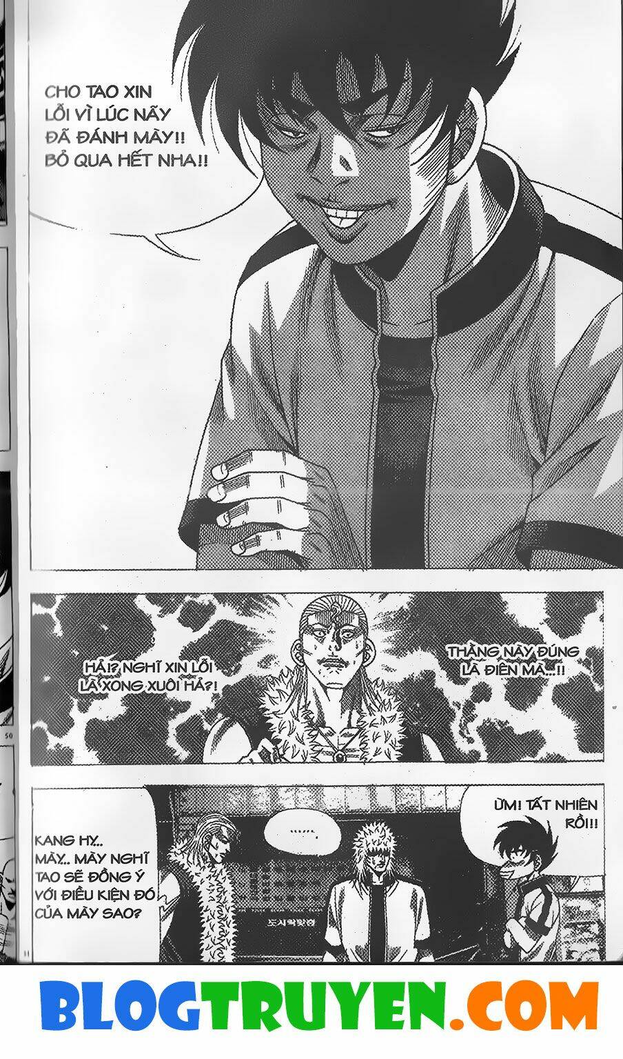 bitagi - anh chàng ngổ ngáo chapter 332 7