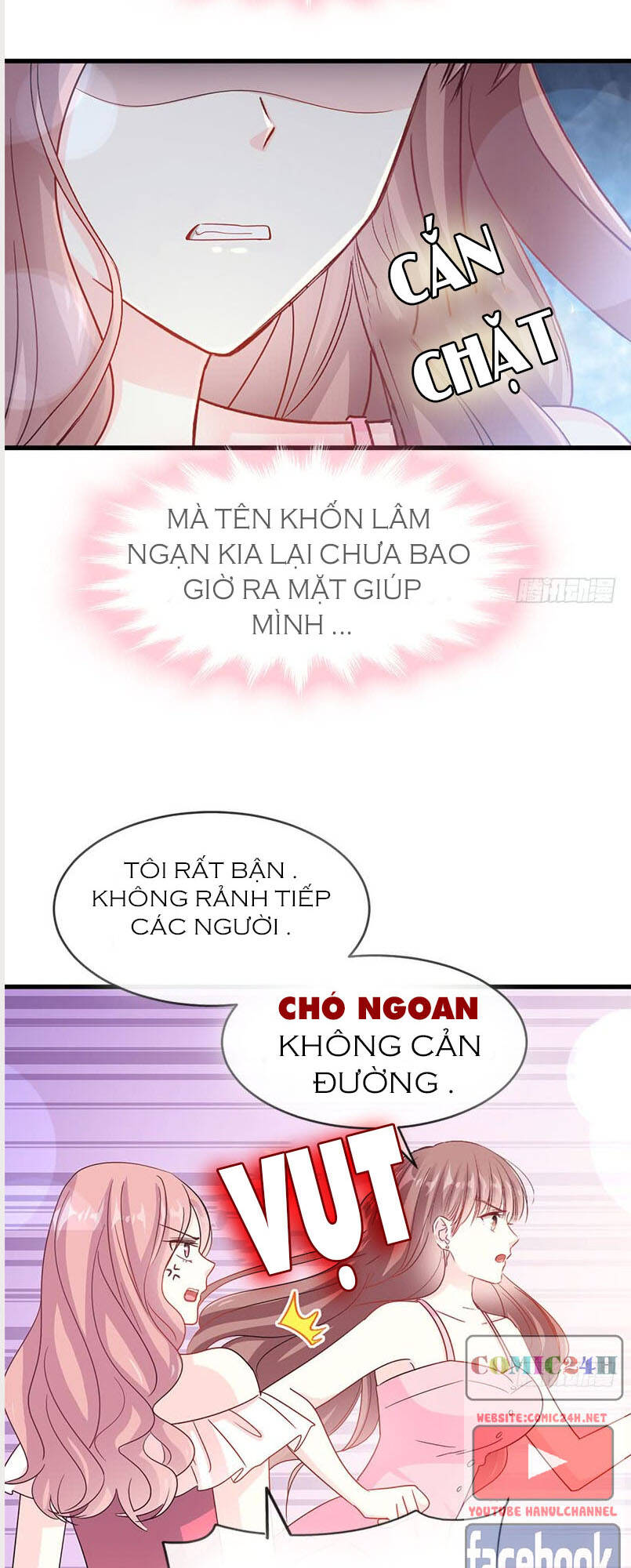 bá đạo tổng tài nhẹ nhàng yêu chapter 25.2 8