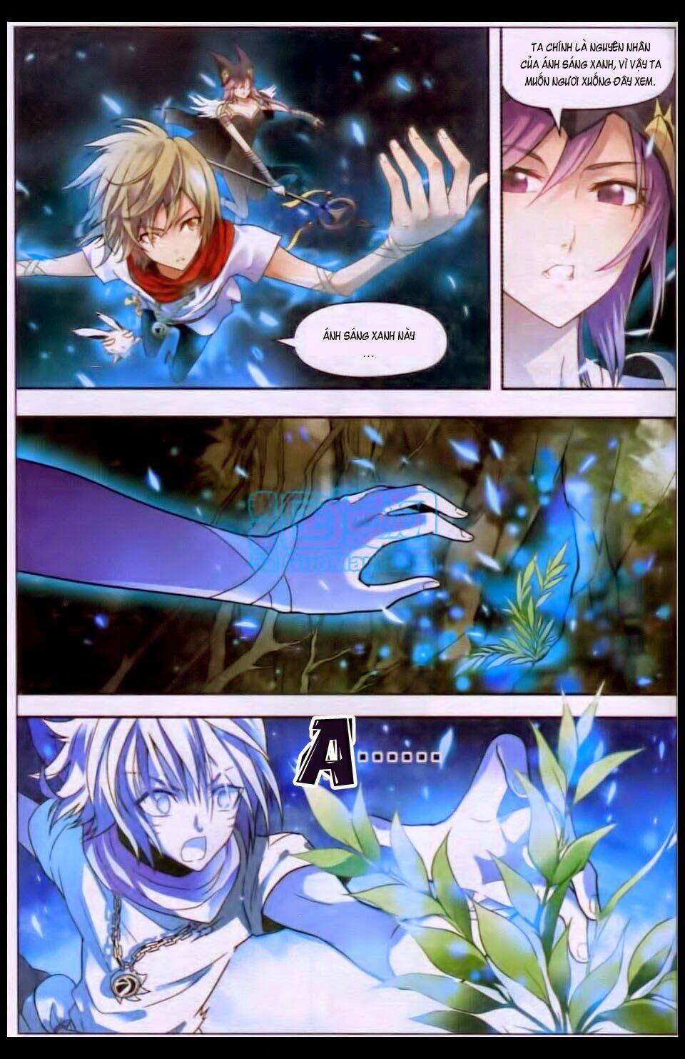 bàn long giới chỉ chapter 43 11