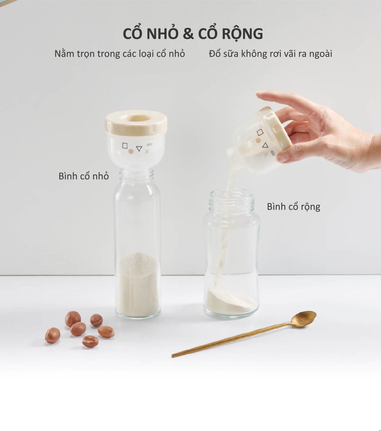HỘP CHIA SỮA 3 NGĂN ĐA NĂNG CHO BÉ KU-PLUS ( KU5612 , KU5613 , KU5614 )