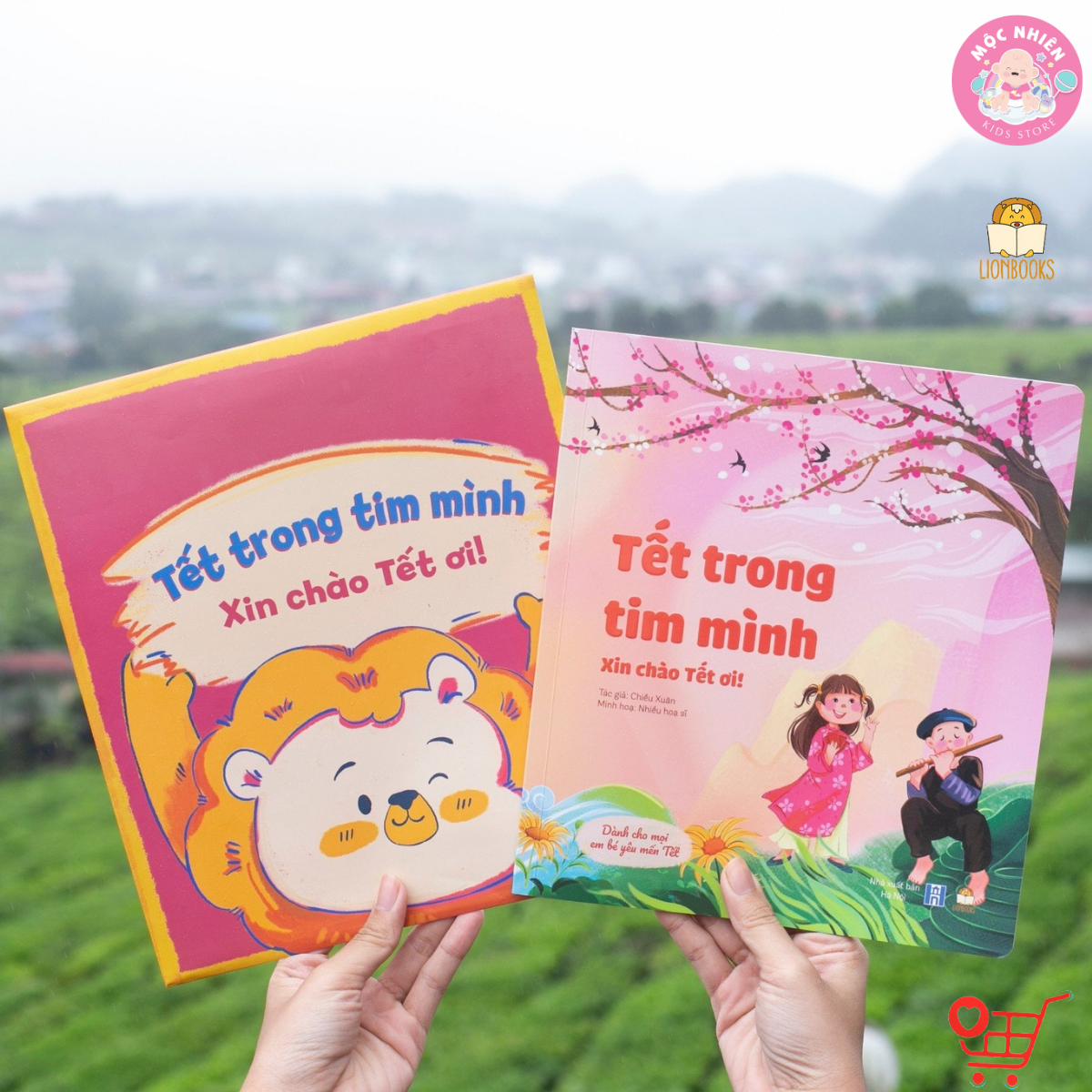 Sách Tết 2024 - Tết Trong Tim Mình - Xin Chào Tết Ơi - LionBooks