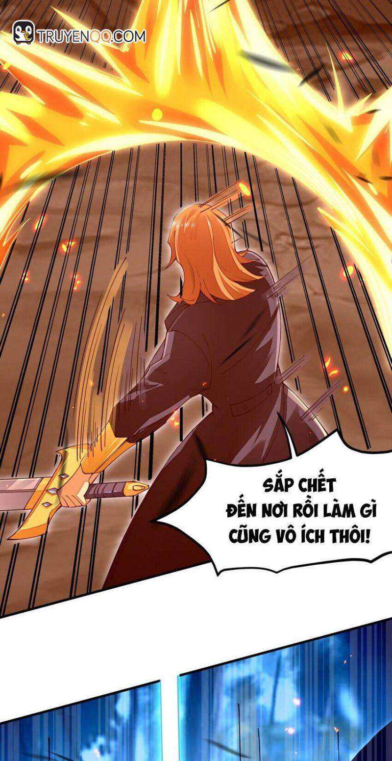 cuộc sống của kiếm thần cũng không hẳn là chán chapter 8 59