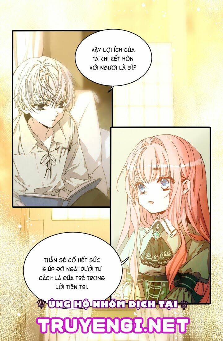 hoàng hậu bé bỏng chapter 0 14