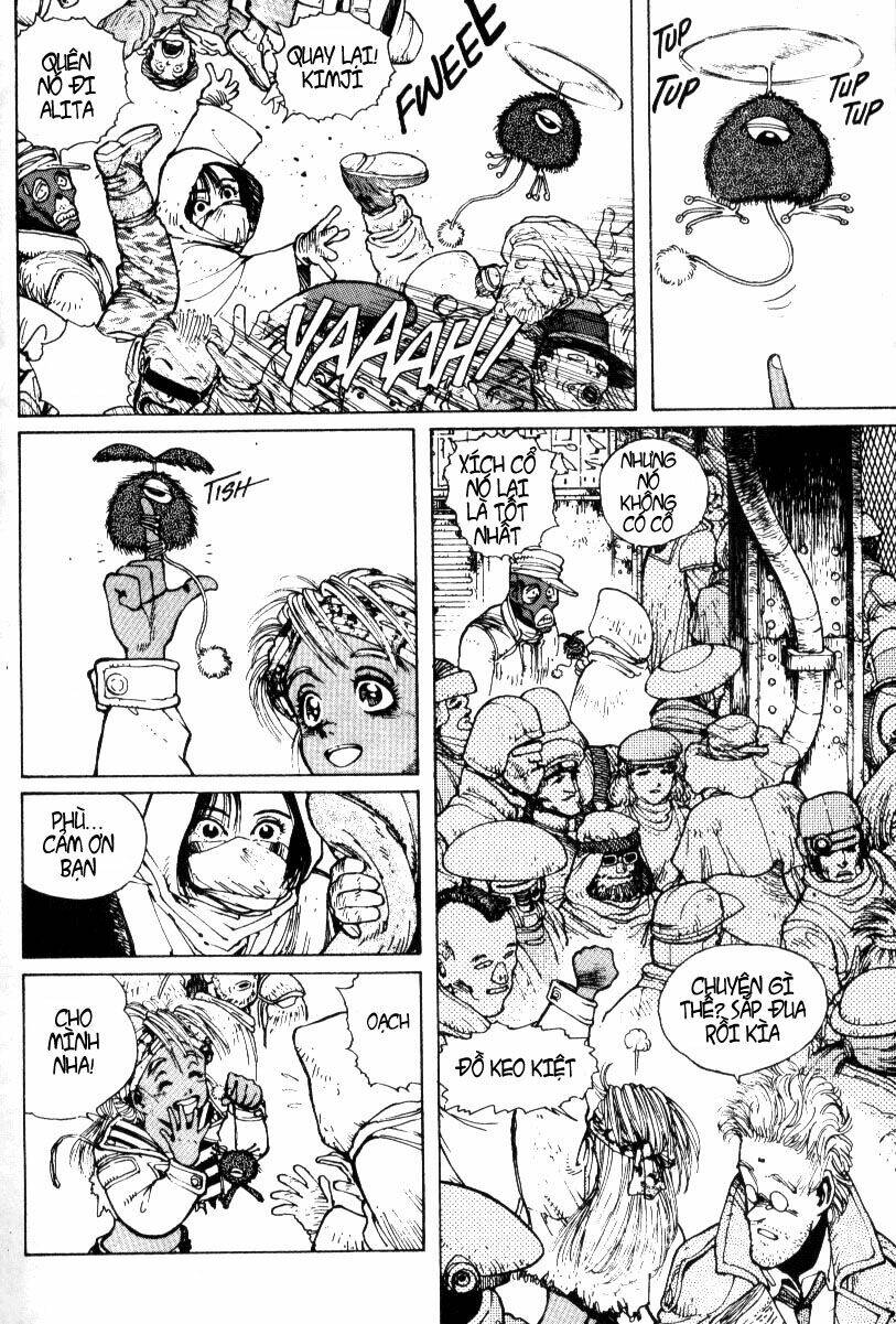 thiên thần chiến tranh alita chapter 14 7