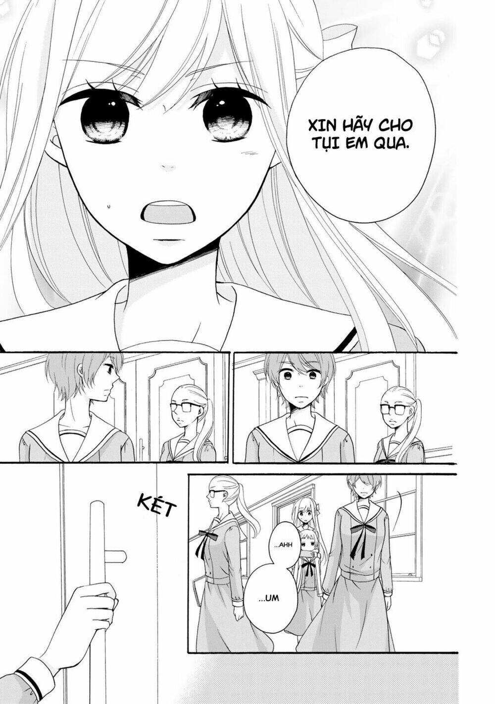 tomodachi gokko (yamada daisy) chapter 5 18