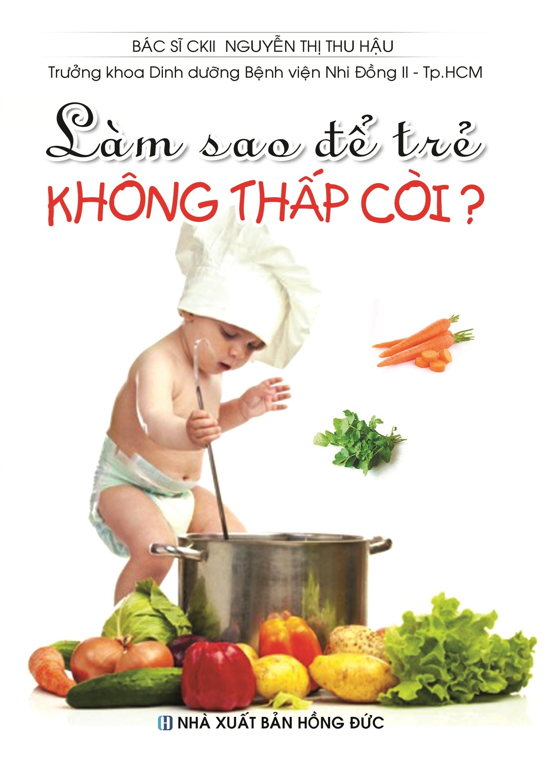Bộ Sách Bé Biếng Ăn Mẹ Phải Làm Gì? + Làm Sao Để Trẻ Không Thấp Còi (Bộ 2 Cuốn)
