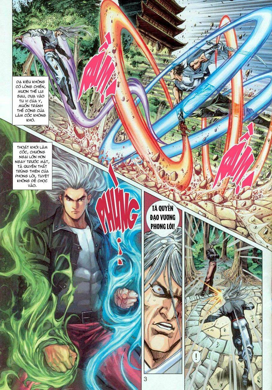 tân tác long hổ môn chapter 291 3