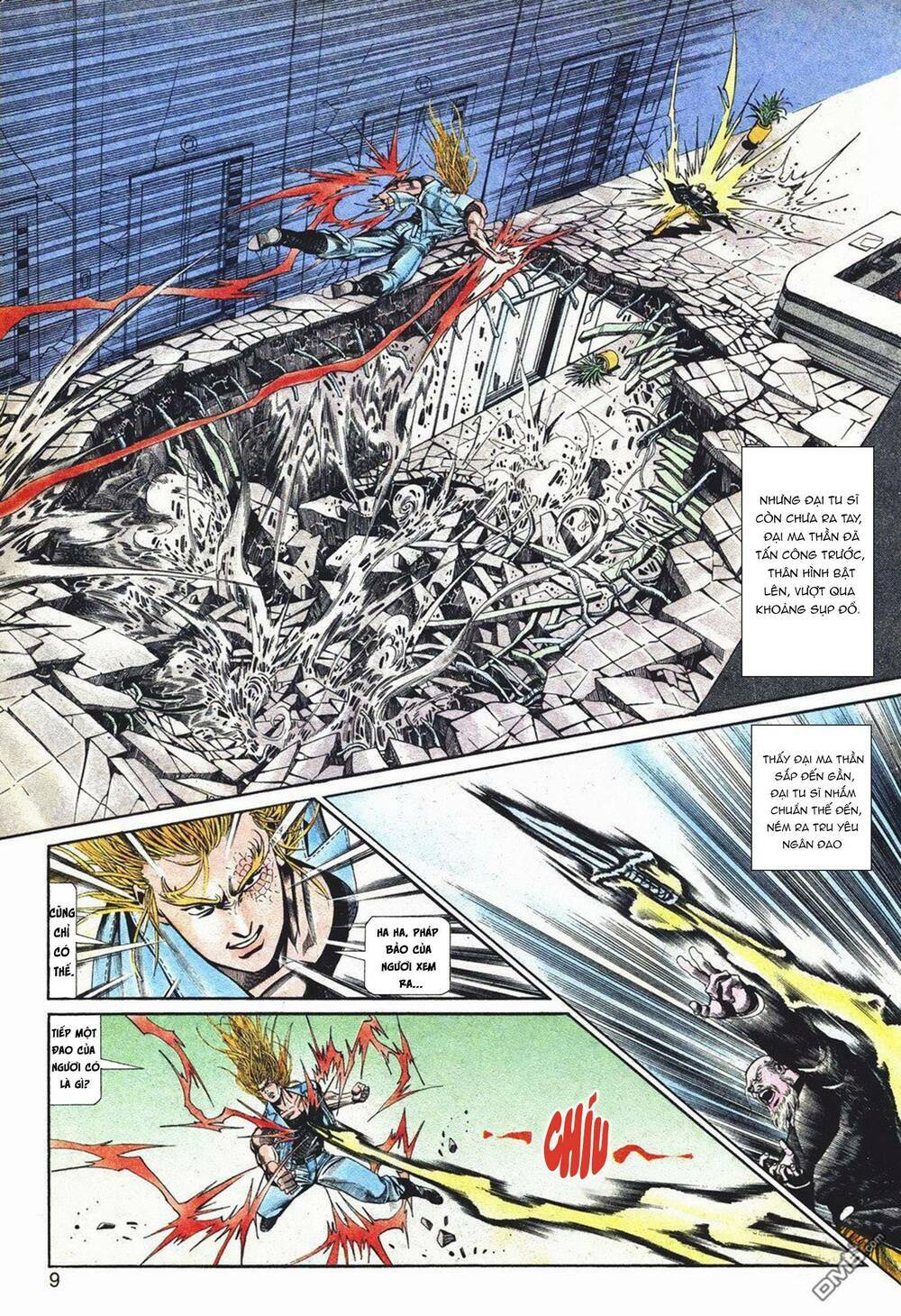 cựu tác long hổ môn chapter 1036 9