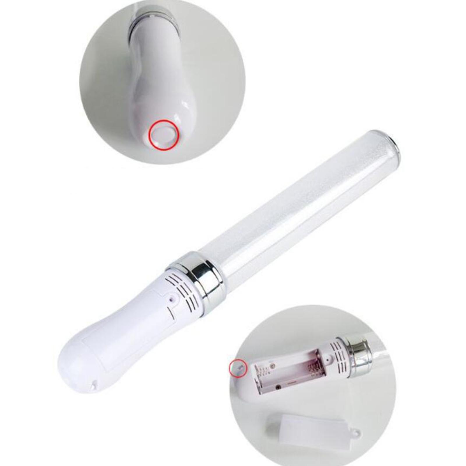 Light Stick Flashing Light Stick 15 Color Changing Easy to Operate Party Supplies 25 Light Handheld Light for Concert Decor