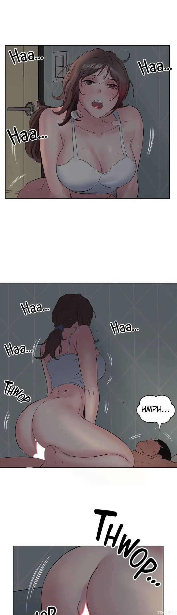 quý cô tầng dưới chapter 8 25