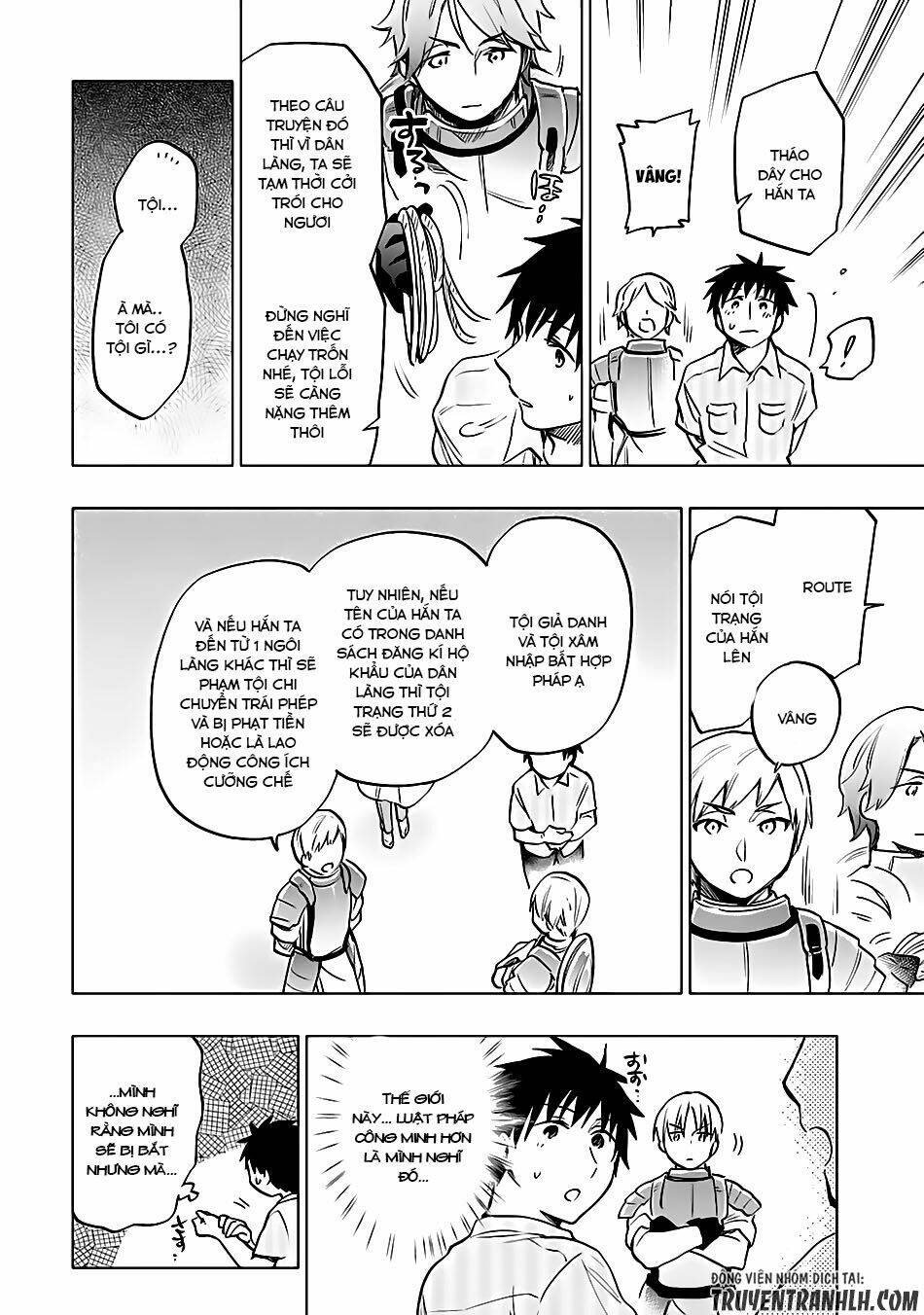 takarakuji de 40-oku atattandakedo isekai ni ijuu suru chapter 8 13