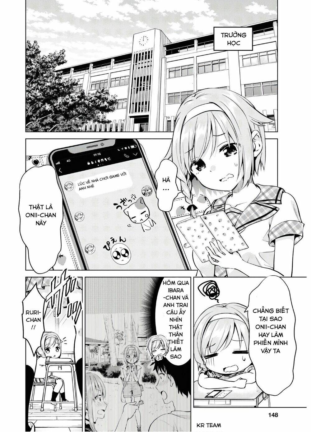 ibara-chan không thể nổi loạn chapter 5 2