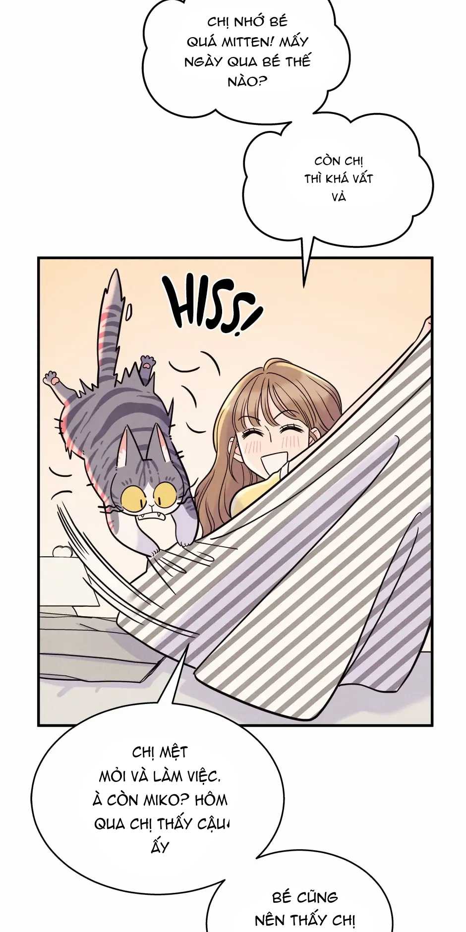 công việc của tôi: ngủ cùng sếp chapter 20.1 5