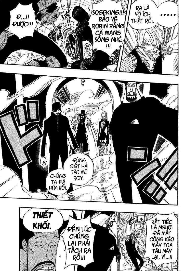 đảo hải tặc - one piece chapter 374 7