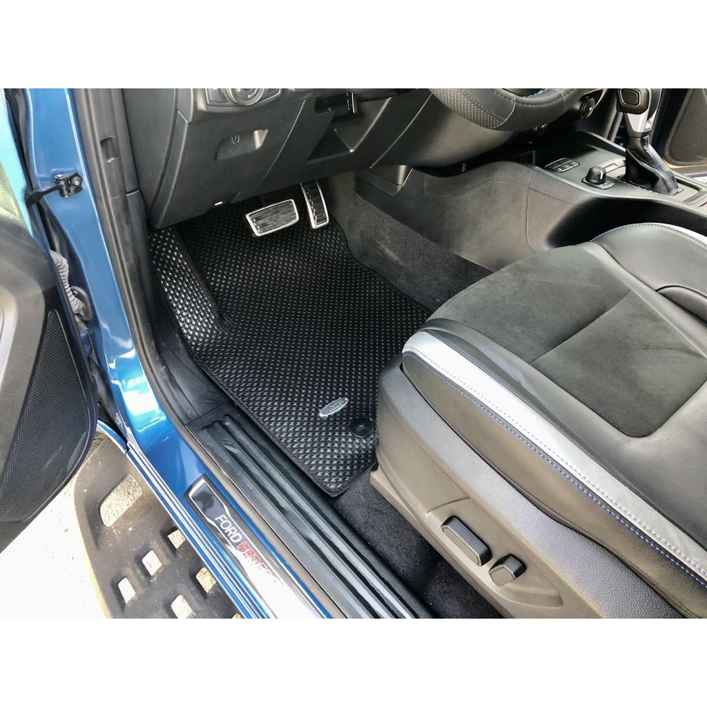 Thảm lót sàn ô tô KATA cho xe Mazda BT-50  - Khít với sàn xe, Chống trơn, Không mùi, Không ẩm mốc