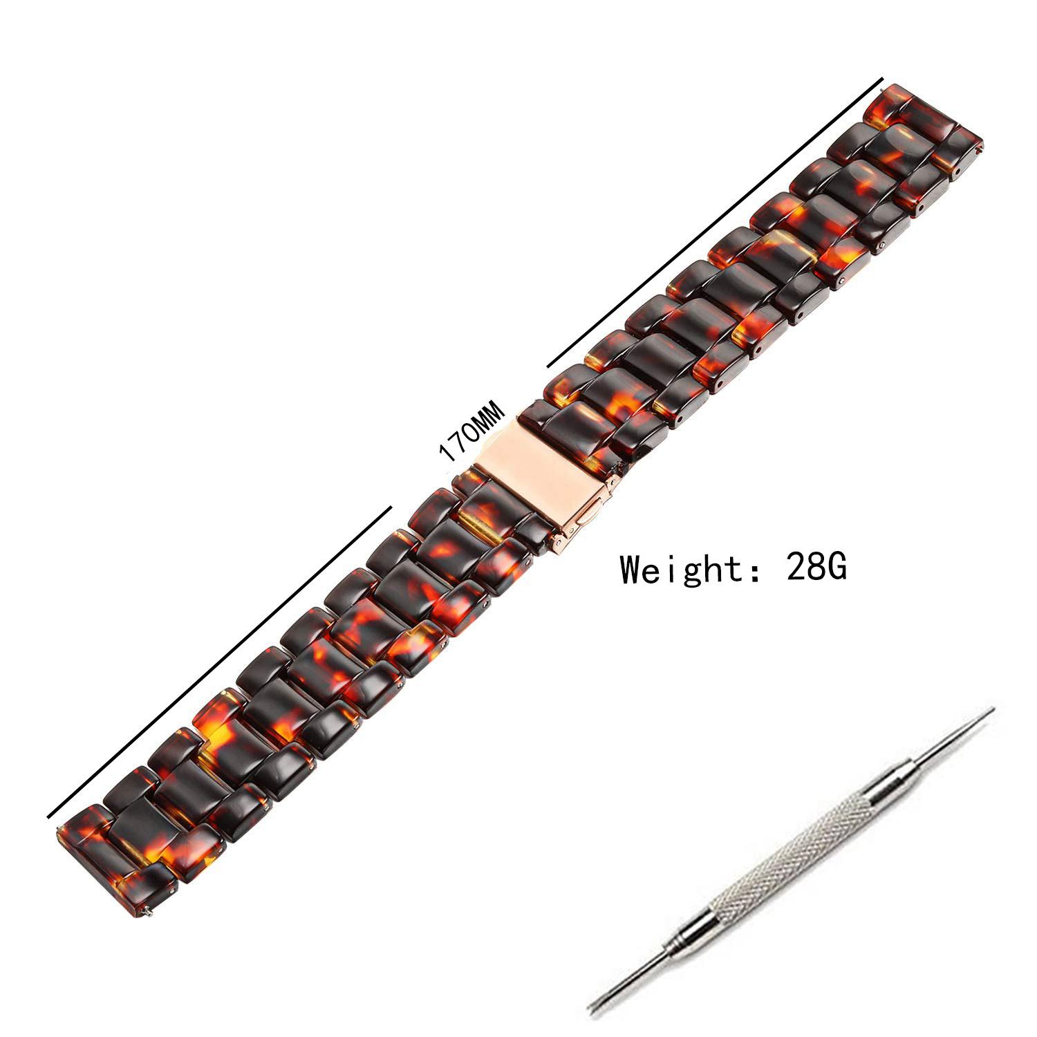 Dây Đeo Nhựa Trong Suốt Cho Đồng Hồ Thông Minh Huami Amazfit Gts 2e GTS2 mini GTS3