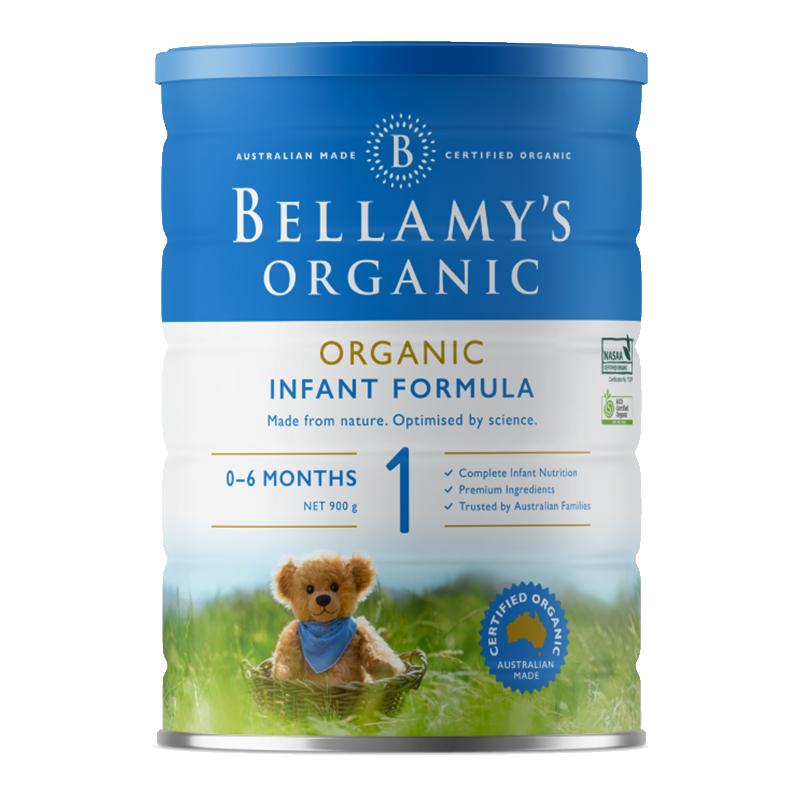 Sữa Bột Bellamy's Organic Số 1