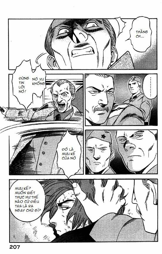 yugo - kẻ thương thuyết chapter 23 29