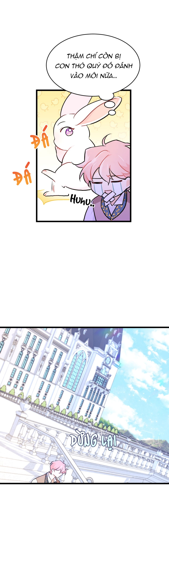 mối liên kết giữa báo đen và bé thỏ chapter 21 31
