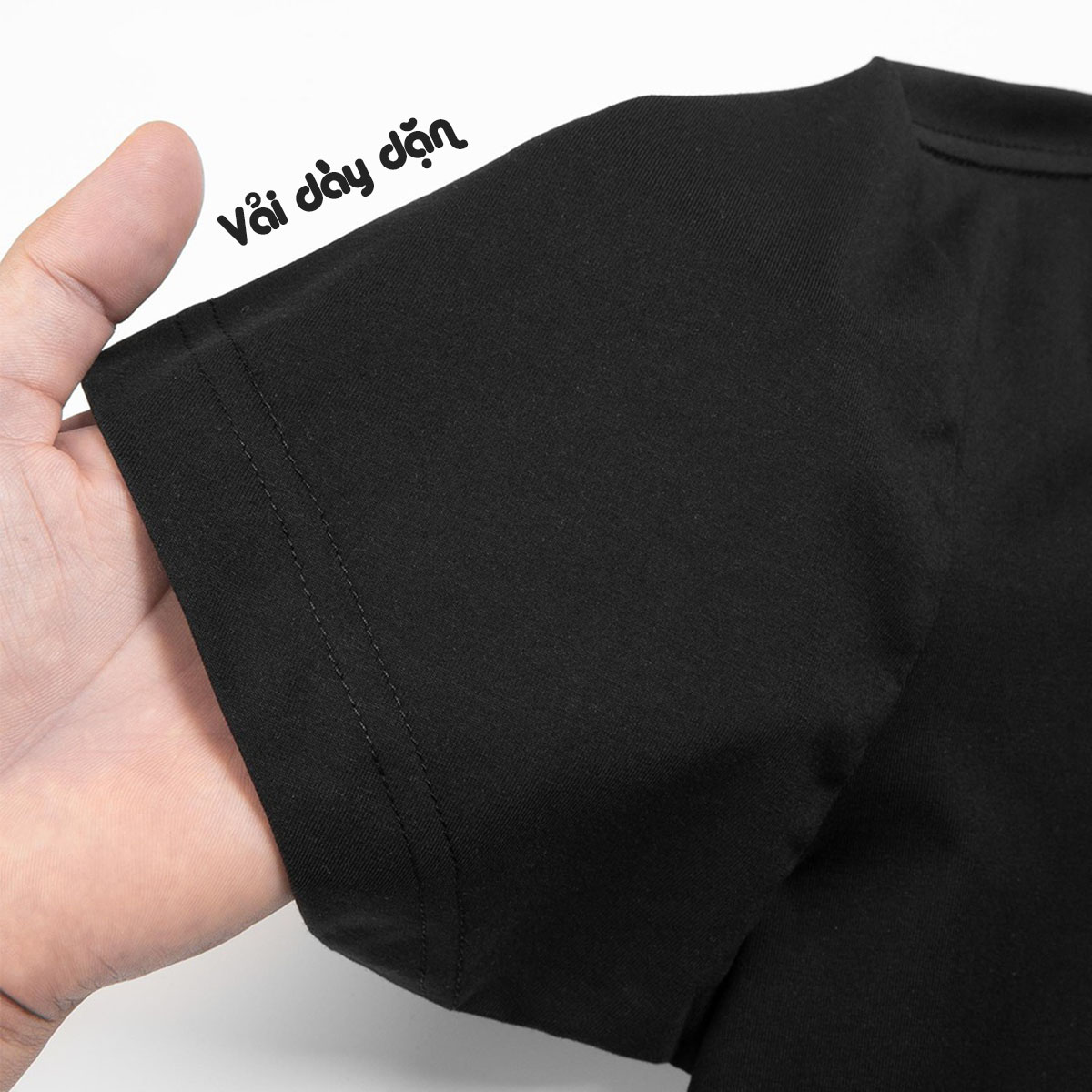 Áo thun nam cổ tròn tay ngắn TeeSett big size cotton màu đen in hình con gà chiến kê graphic design