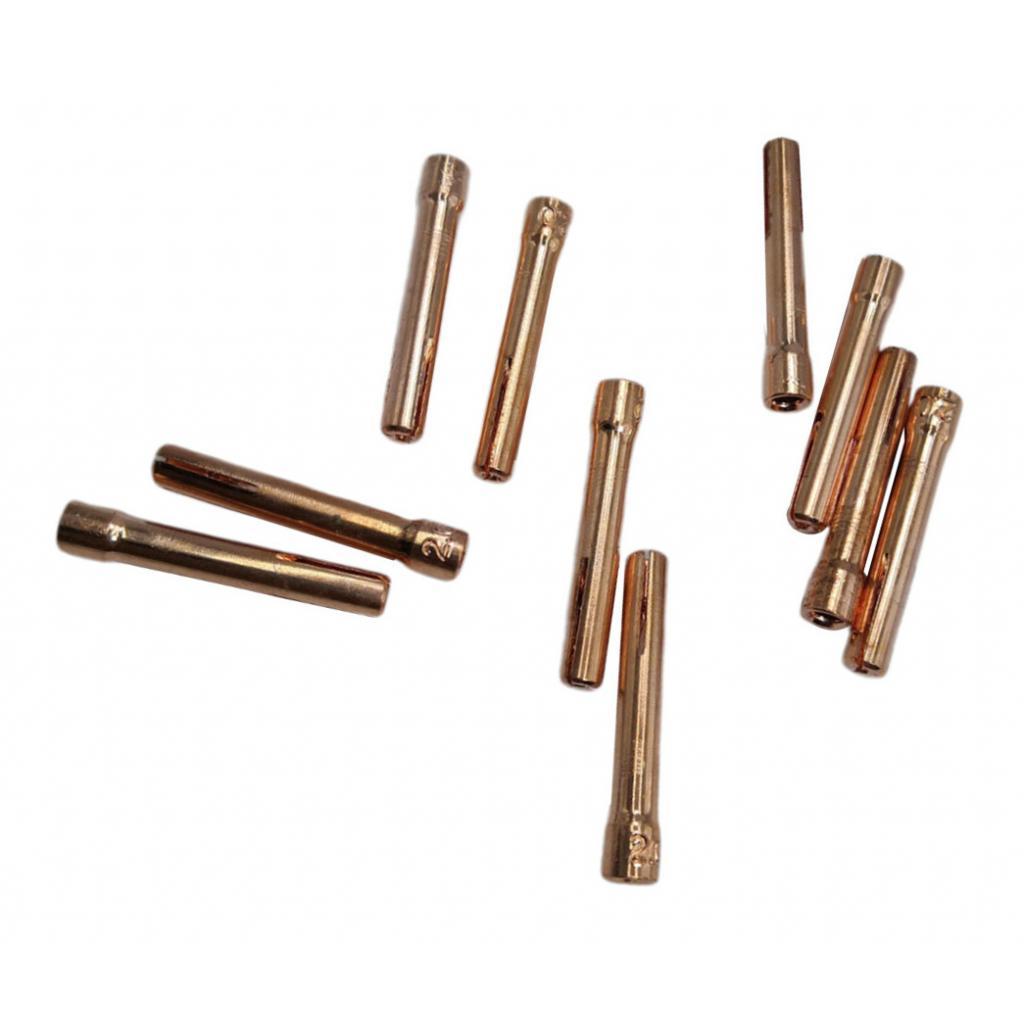 TIG Welding Torch Collet Nozzle Parts Clip Accessories Kit