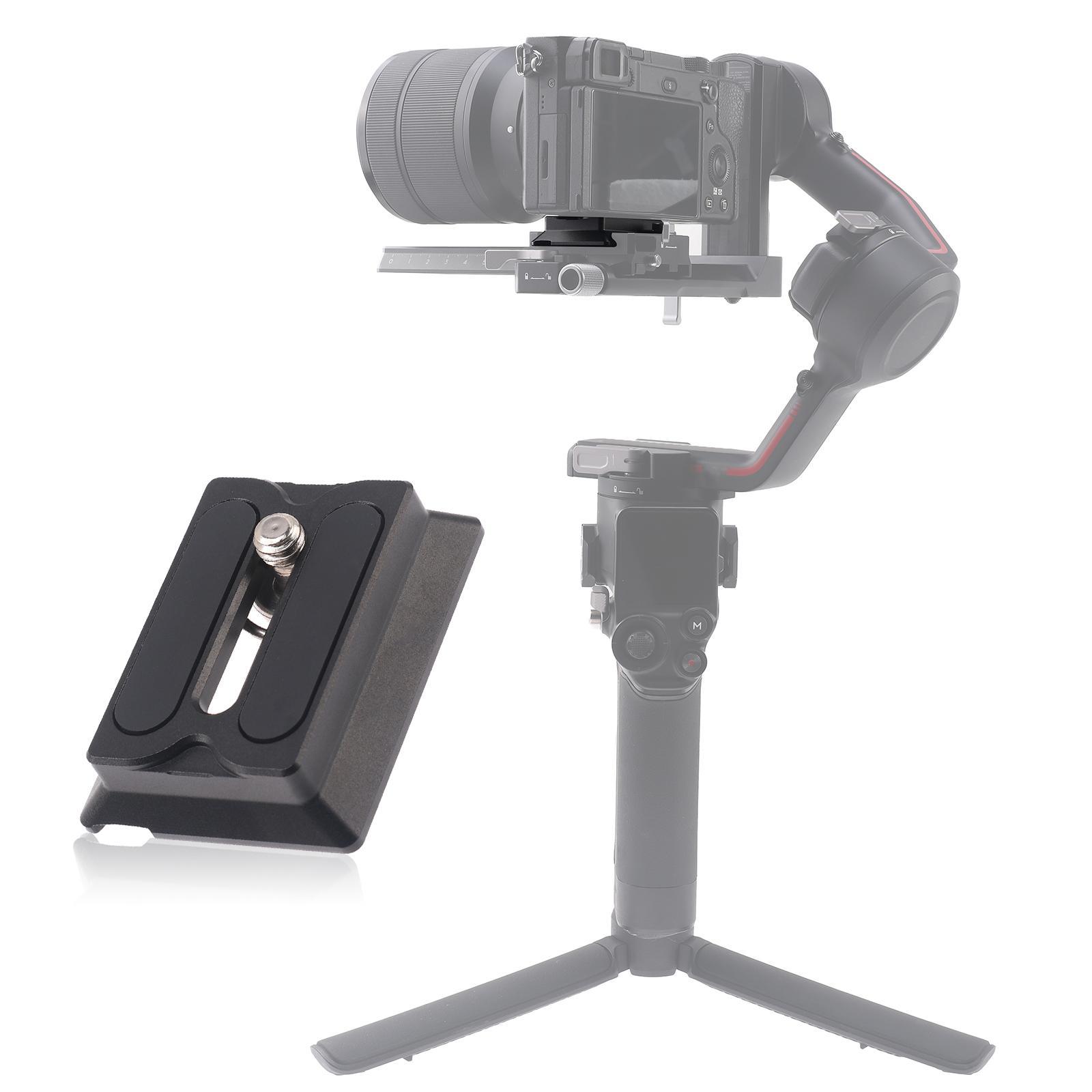 Camera Quick Release Plate Accessory Upper Quick Release Baseplate for Rsc 2
