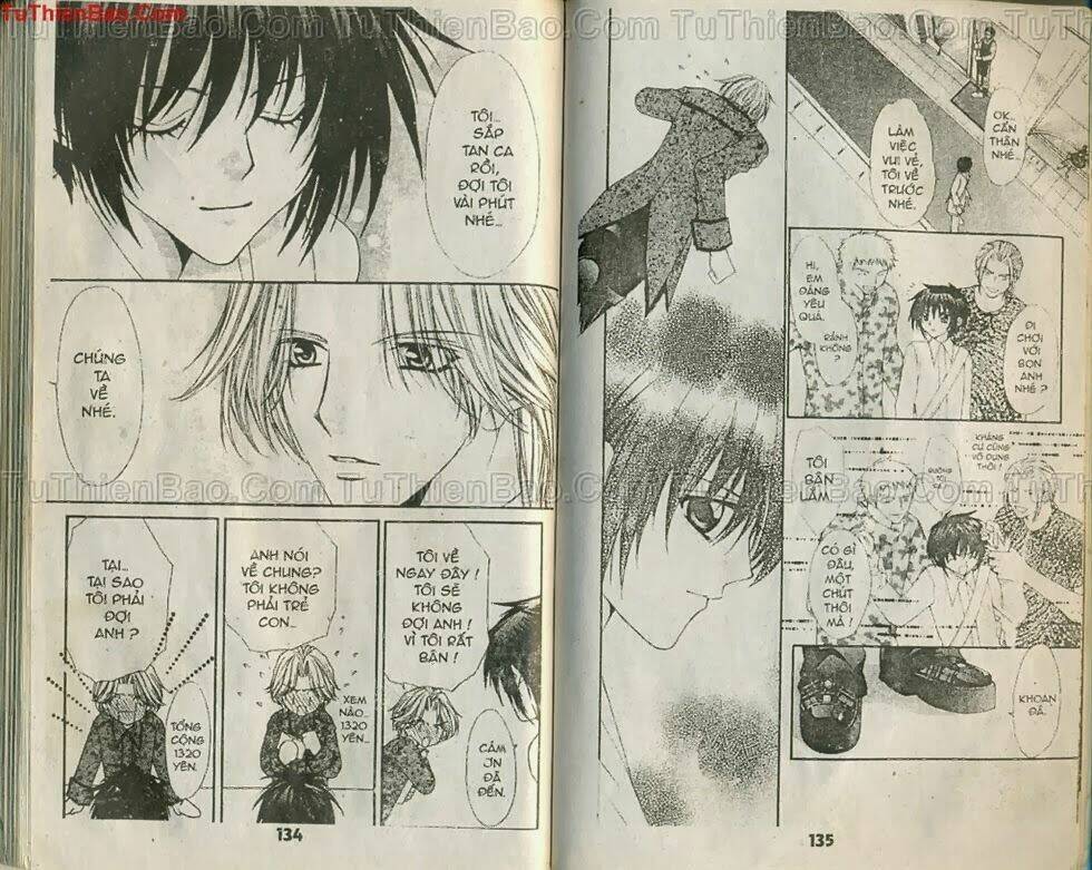 mối tình hoa hồng xanh chapter 1 66