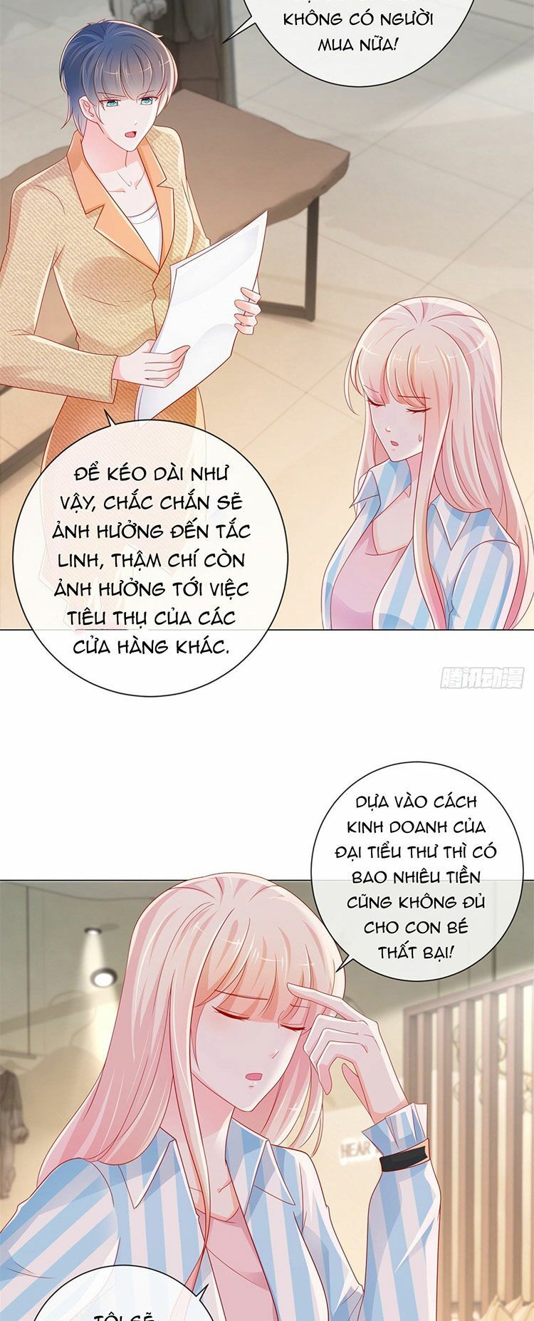 ẩn hôn 100%: chọc tức vợ yêu mua một tặng một chapter 278 9