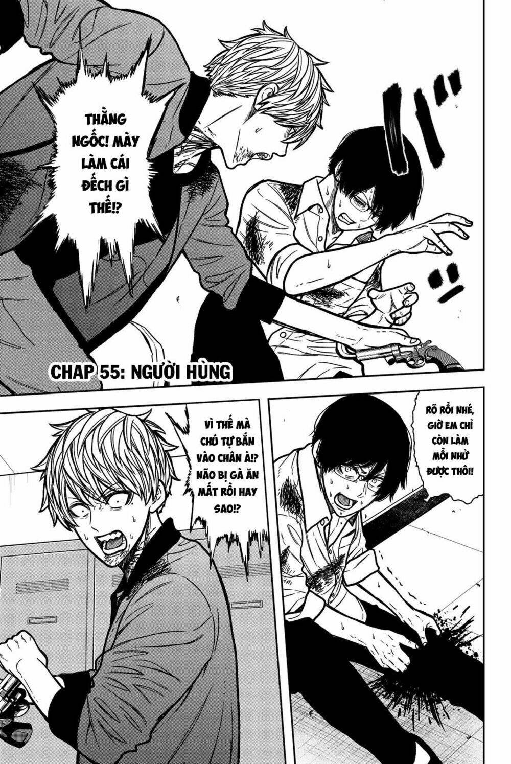 tiếng gáy sát thủ chapter 54 9