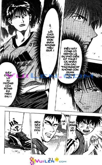 vũ điệu trên sân cỏ - fantasista chapter 5 22