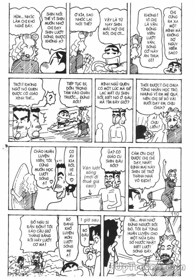 crayon shin-chan cậu bé bút chì chapter 25 108