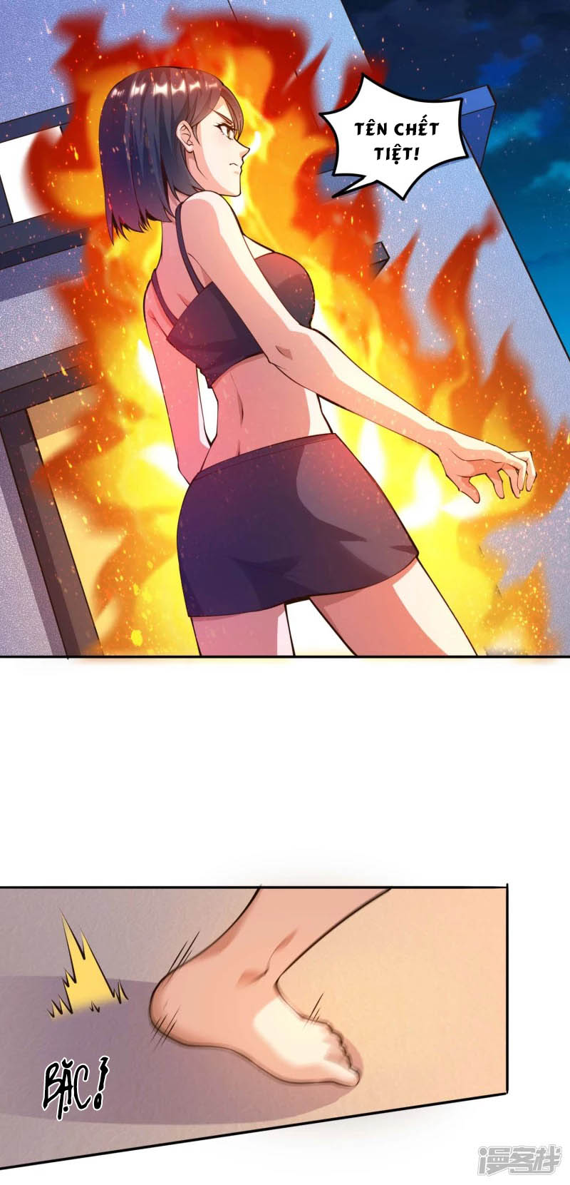 luyện tập thành thần chapter 33 9