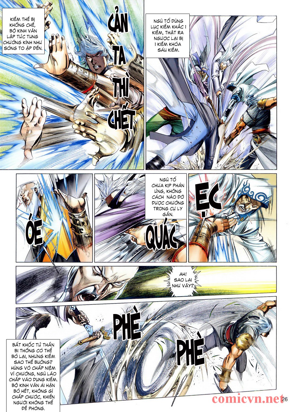 phong vân chapter 542 25