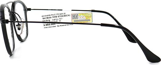 Gọng Kính Unisex Rayban RB7098 5725 (50-21-145)
