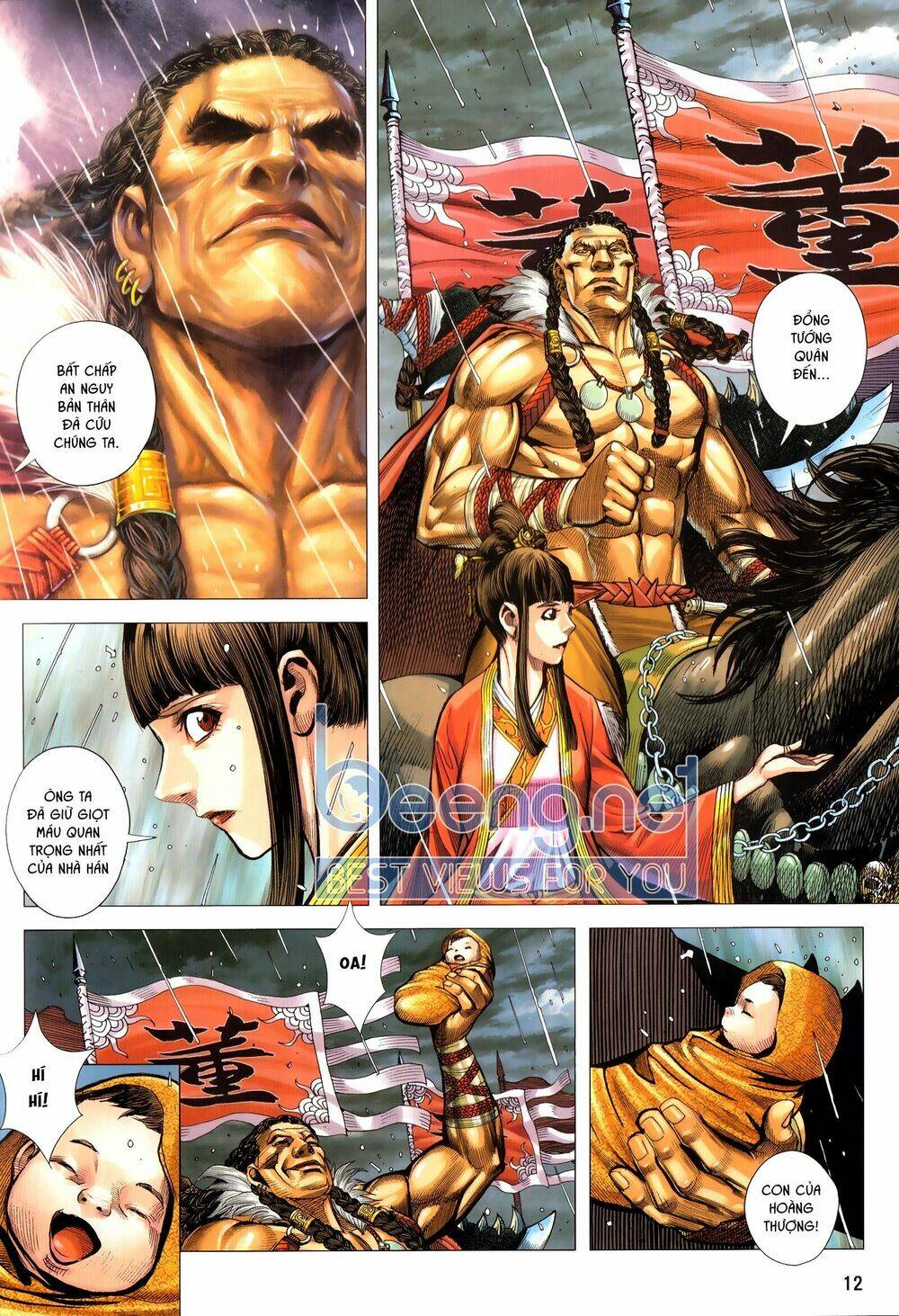 tam quốc chí dị chapter 50.1 11