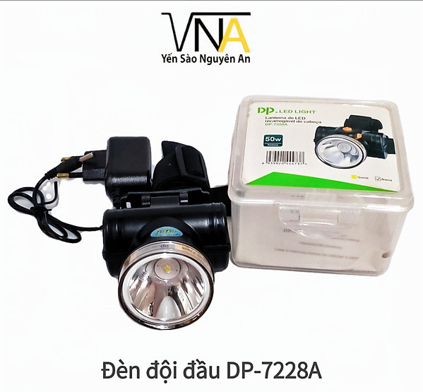 Đèn pin DP-7228A 50W
