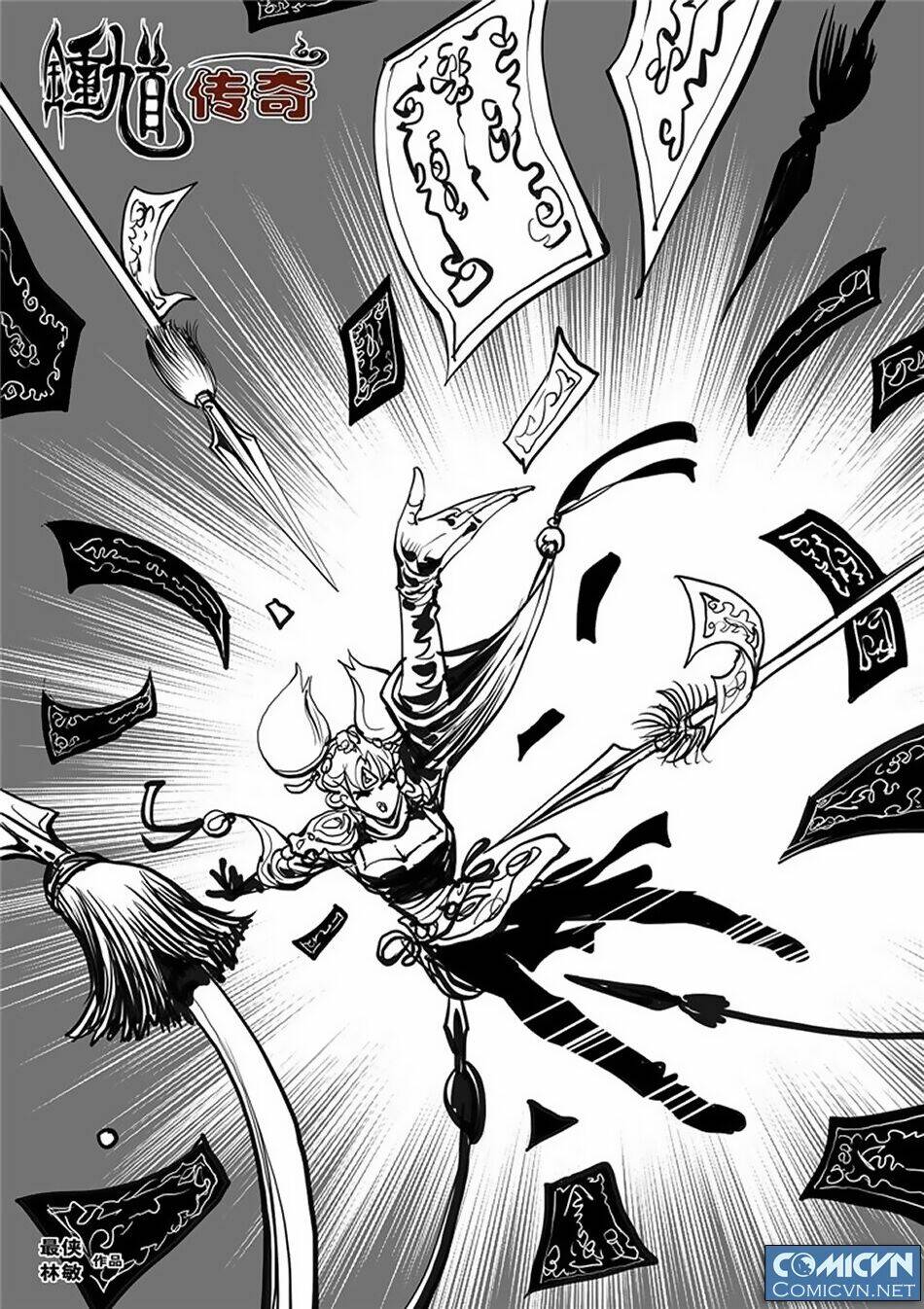 chung quỳ truyền kỳ chapter 58 9