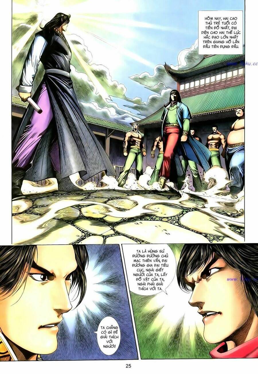 anh hùng vô lệ chapter 106 25